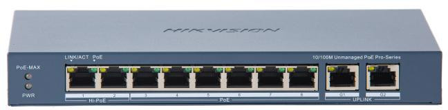 Switch Hikvision DS-3E0310HP-E(C)