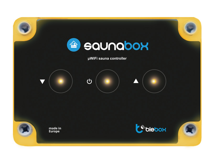 Modul ovládania sauną saunabox BleBox