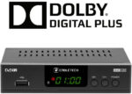 Tuner DVB-T2 H.265 HEVC Cabletech – Obrázok 2