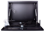 Rack skrinka CCTV Getfort 2U (ľahký prístup) 580*540*130mm Čierna – Obrázok 2