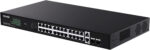 Switch POE Tenda TEG1128P-24-250W – Obrázok 4