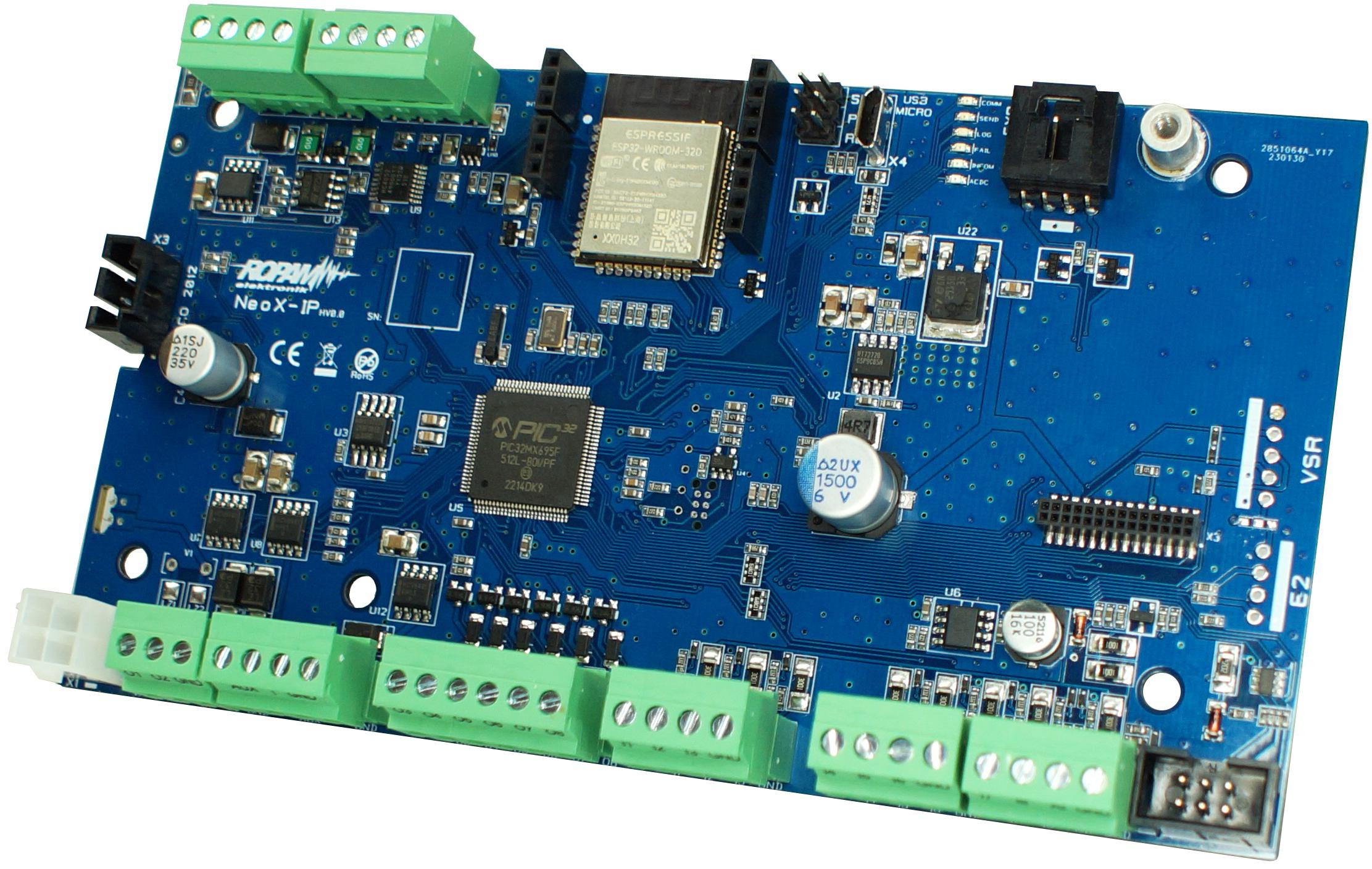 ROPAM Ústredňa Alarmová NEO-IP