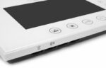 Skrinka na lišty Vidos monitorom M670W-S2/S561D-SK – Obrázok 8
