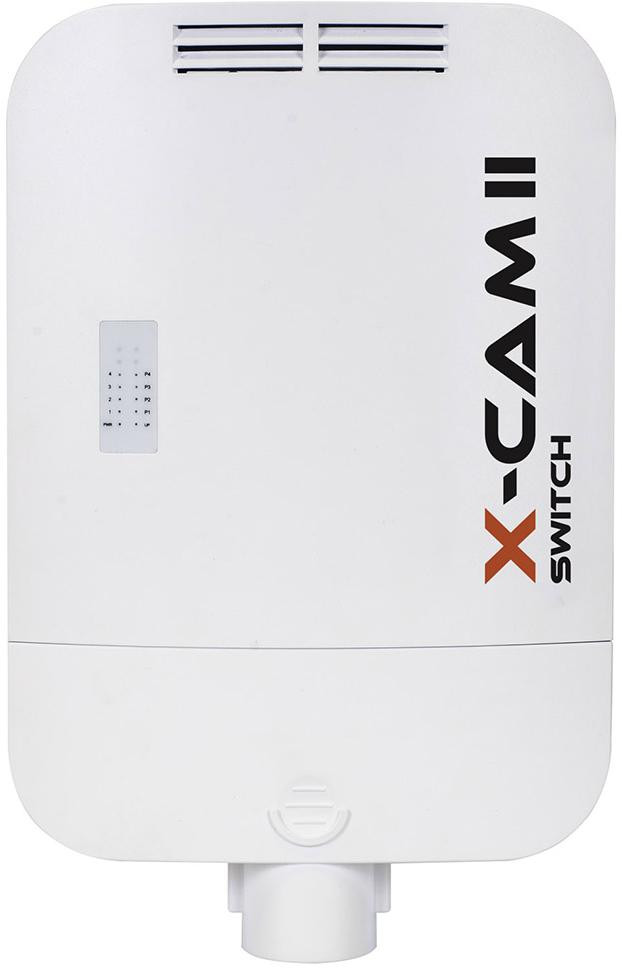 Switch POE Camsat X-CAM II Switch POE+ 4F TX15 (230V, TX1550, RX1310)