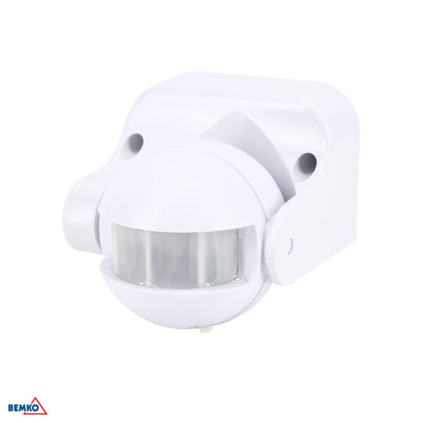 Senzor pohybu PIR1200W 180* biely