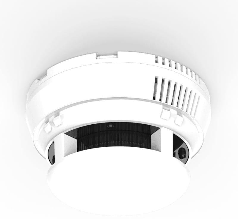 Bezdrôtový senzor dymu biely CD-01 TECH Ovládače
