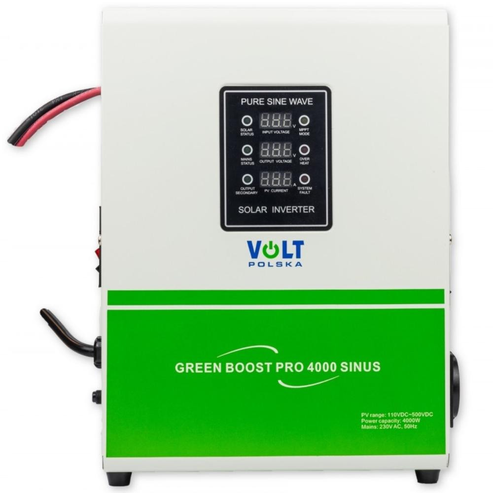 Menič solarna Volt Polska Green Boost PRO 4000 Sínus (160-500VDC)
