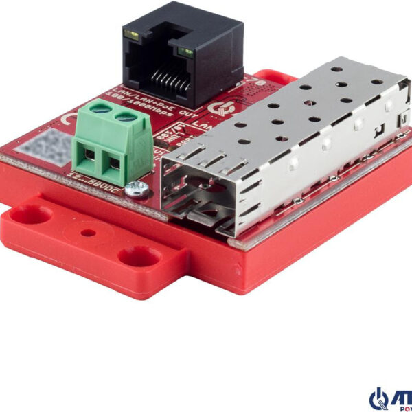 Gigabitowy media konvertor Ethernet ATTE xFIBER‑2‑70 (POE OUT)