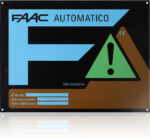 Sada Handy FDS 24V - FAAC S418 do 5.4m brán dvojkrídlových – Obrázok 12