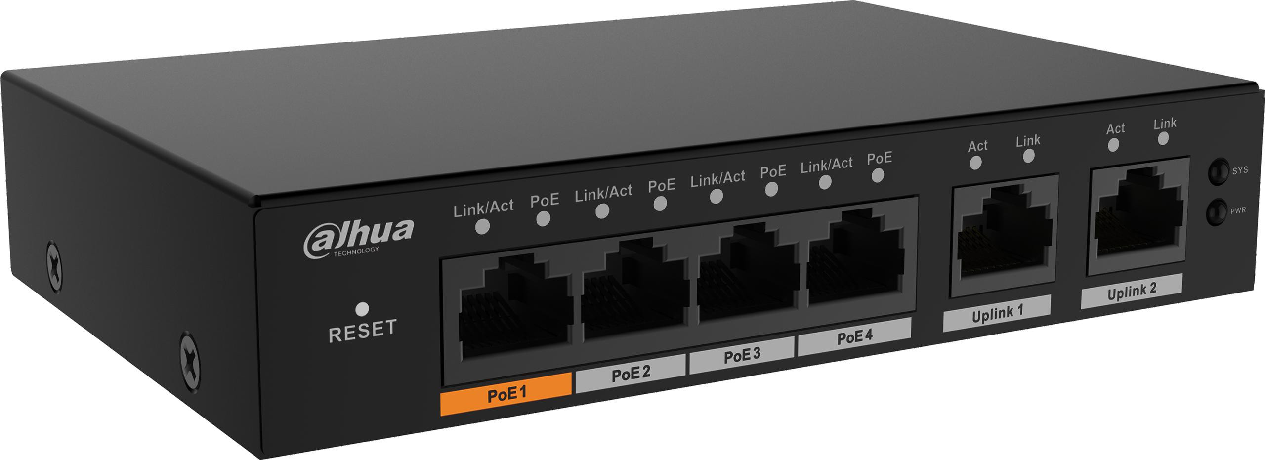 Switch Dahua S4100-4GT2GT-60-C