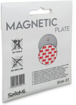 Płytki magnetické montážne do senzorov oxidu uhoľnatého, dymu SHA-01 – Obrázok 2