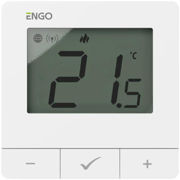 ENGO Controls E25-230W - Internetový, nadomietkový reglator temp.