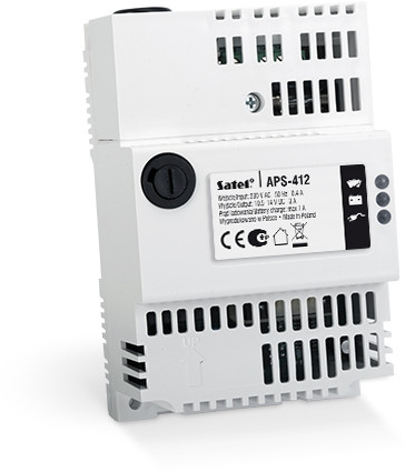 SATEL Napájací zdroj Bufor. APS-412