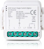 GISE Smart Jednoduchý modul reléový (bez N) Zigbee | Tuya | GSS-ZB-NN