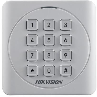 Čítačka Bezkontaktný Z Klávesnicou Hikvision DS-K1801EK