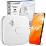 Senzor dymu Firesco ZR153SW CB s WIFI aplikacja Tuya