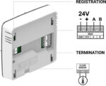 Káblový regulátor izbový sinum čierny R-S1 TECH Ovládače – Obrázok 5