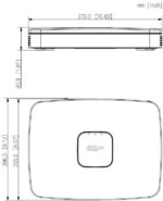 Rekordér IP Dahua NVR2108HS-8P-I2 – Obrázok 2