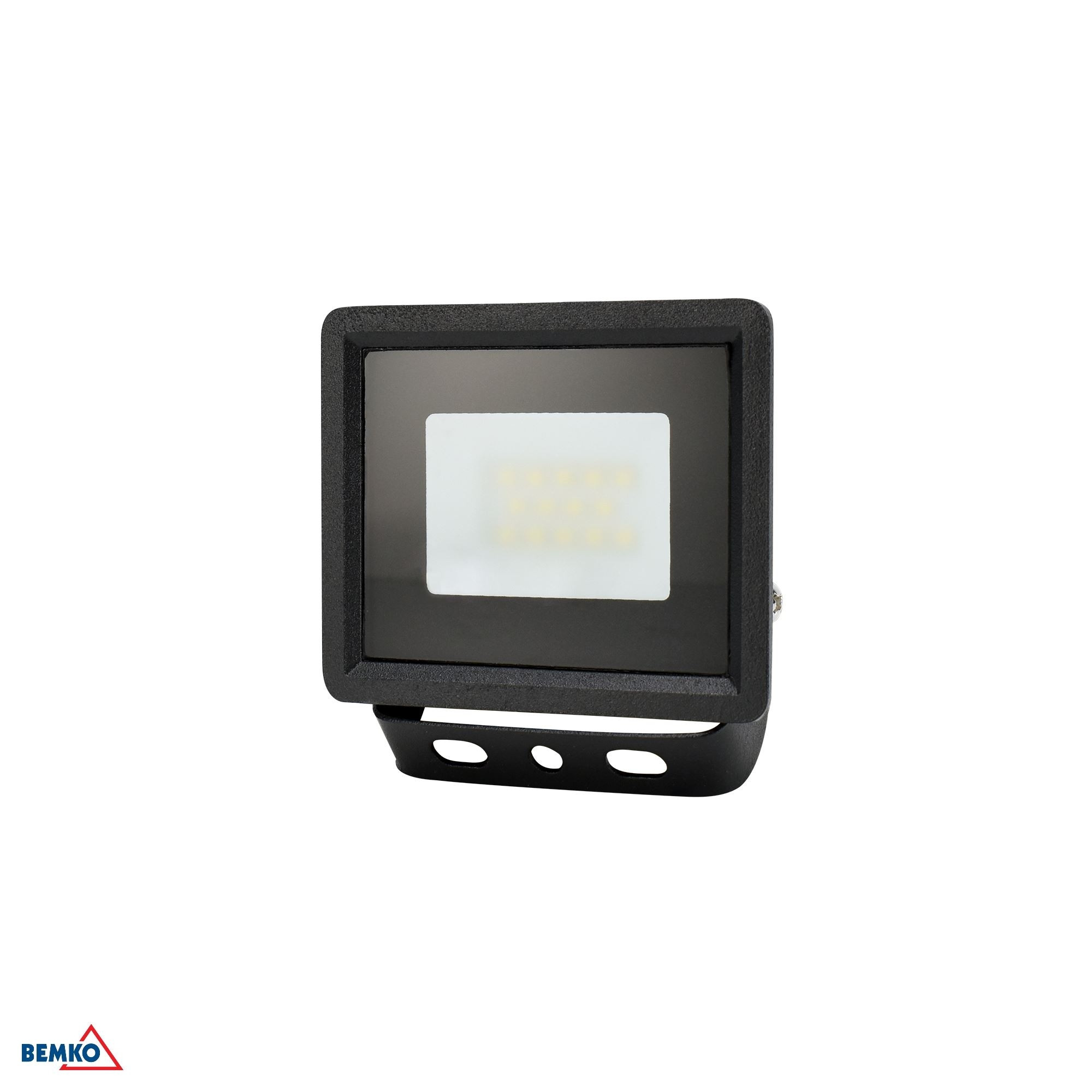 Reflektor LED SMD Kastel 10W 4000K 800LM IP65 čierny