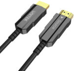 Unitek Kábel optický HDMI 2.0 AOC 4K 60Hz 25 m – Obrázok 2