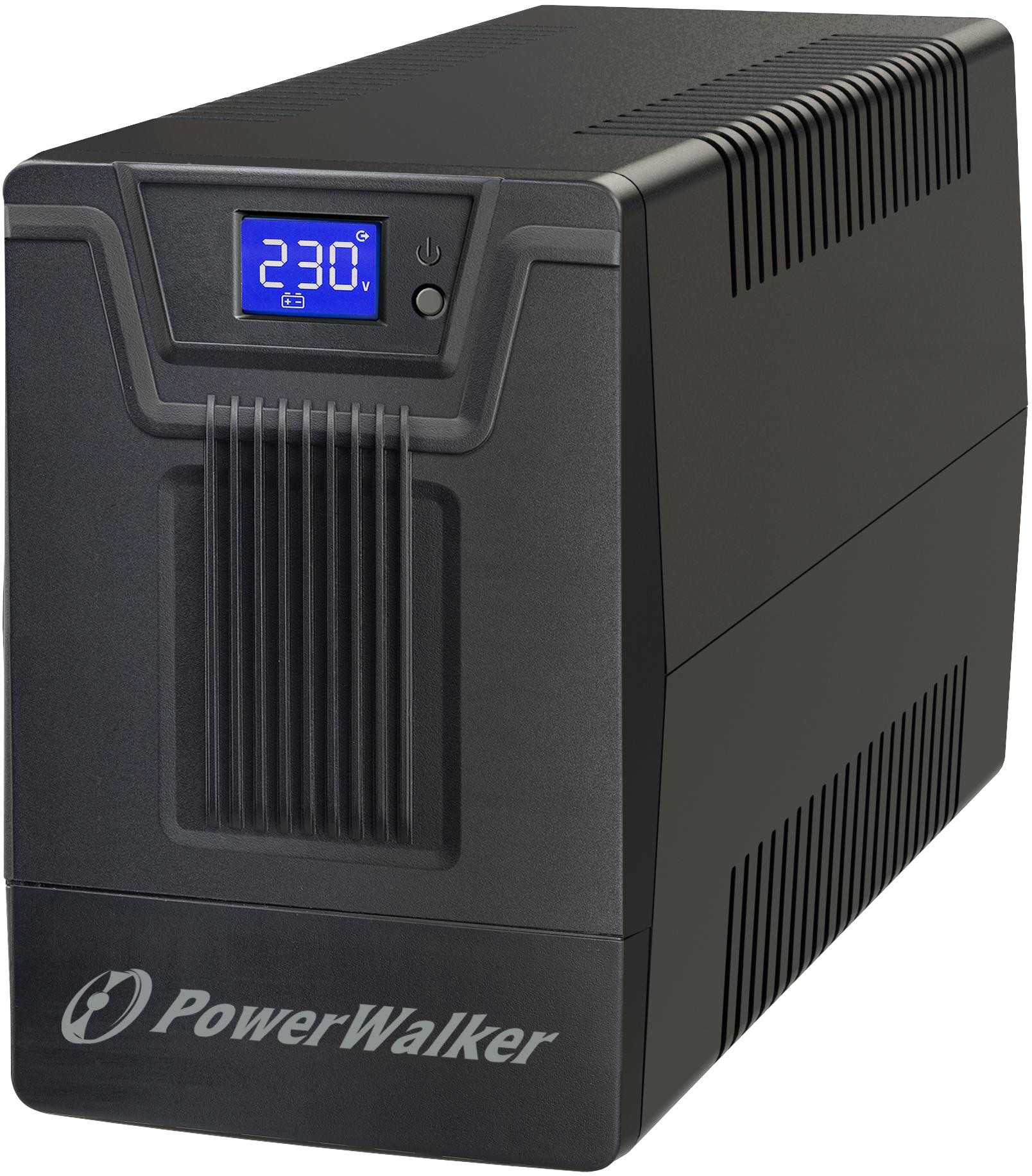 UPS Napájací zdroj Záložný PowerWalker VI 600 SCL