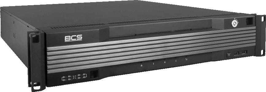 Rekordér IP BCS ULTRA BCS-U-NVR6408R-A-4K(2X12TB)