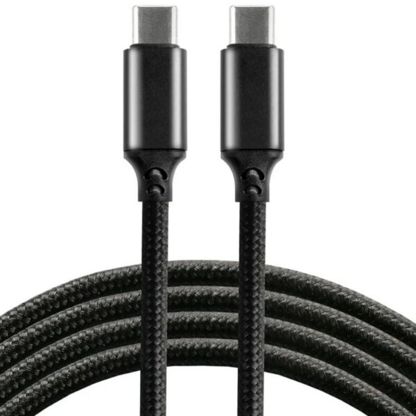 Kábel USB-C / USB-C everActive CBB-1PD5 100cm PD 100W 5A