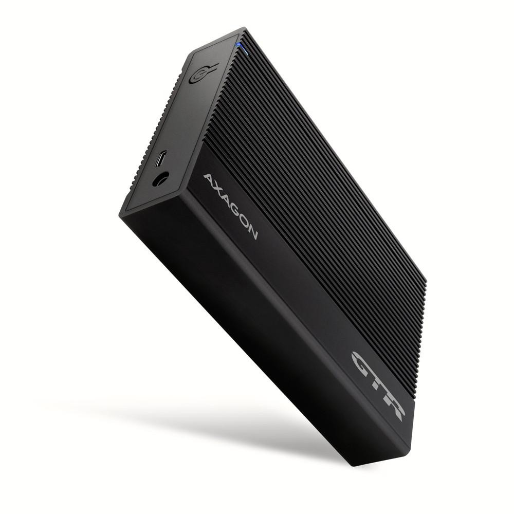 Skrinka vonkajšia AXAGON EE35-GTR hliníková USB3.2 Gen1 - SATA 6G 3.5''