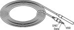 Shelly Temp. Sensor DS18B20 3.5mm jack – Obrázok 2