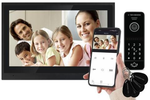 Videovrátnik Revizoom RM-T402HD BLACK/RC-411HD-CK