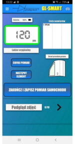 Merač Hrúbky Laku GL-SMART-2 – Obrázok 6