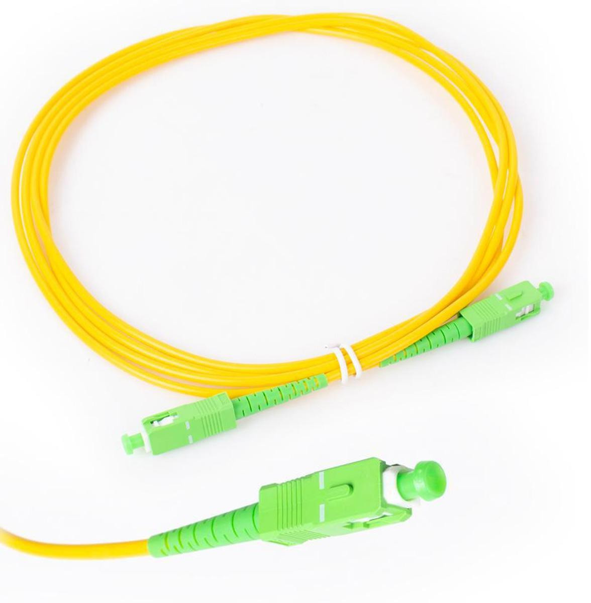 Patch kábel Optický Getfort SM SC/APC-SC/APC Simplex 5M