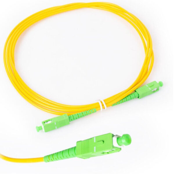 Patch kábel Optický Getfort SM SC/APC-SC/APC Simplex 3M