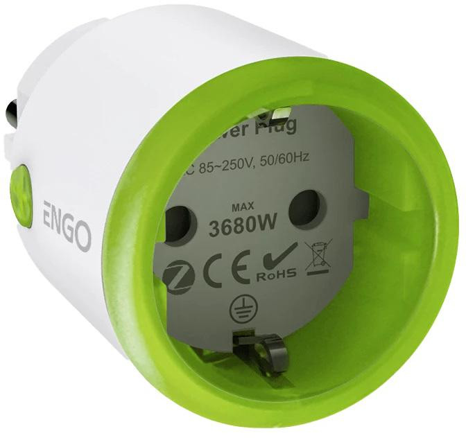 ENGO Controls EPLUG-ZB - Inteligentné zásuvka, Smart Plug ZigBee, 16A