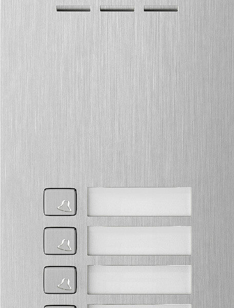 ACO COMO-PRO-A4 panel podomietková montáž 4-účastnícky