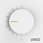 ENGO Controls ESIMPLE-230W - Káblový, nadomietkový reg.