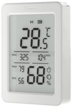 Senzor Teploty a Vlhkosti ZigBee LCD Sonoff AirGuard TH SNZB-02DR2
