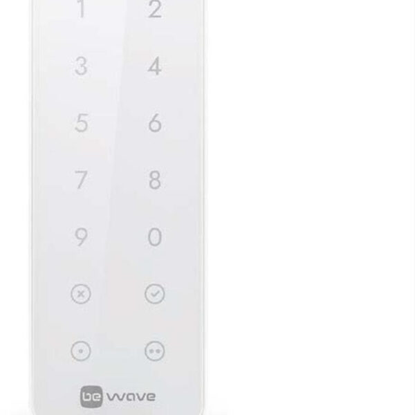 BE WAVE Bezdrôtová klávesnica dotyková (biela typ zariadenia AKP-200-W) Smart Keypad W (AKP-200-W