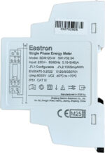 Merač energie jednofázový s Modbus obojsmerný VCX SDM120M (MID) – Obrázok 2