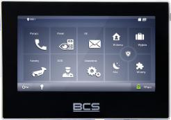 Monitor videovrátnik IP BCS LINE BCS-MON7700B-S