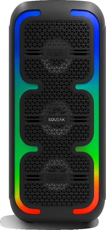 Power Audio Squeak BeatOne 30W SQ1009 Radio FM Čierny