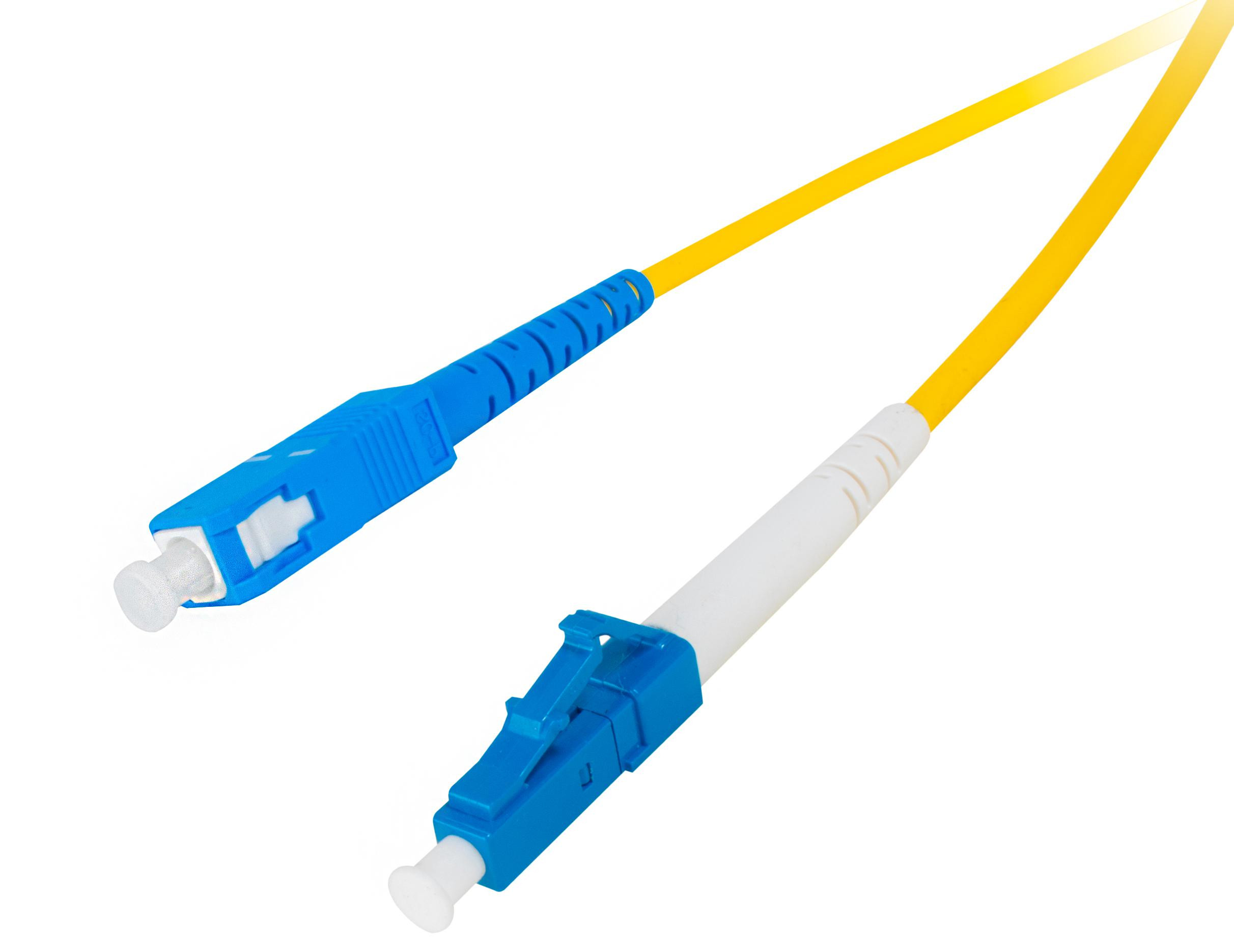 Patch kábel Optický Getfort SM SC/UPC-LC/UPC Simplex 2M