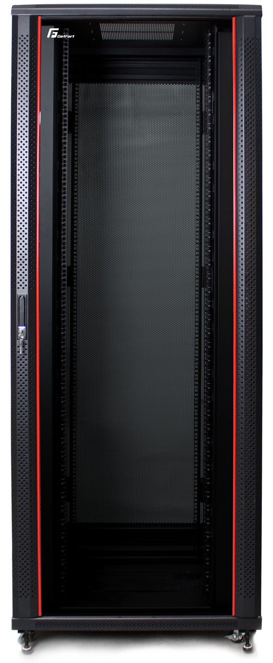 Skriňa Rack Getfort 19 palcov 42U 800x800 Stojaca