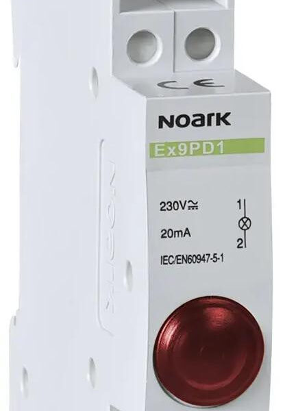 Lampa Signalizačná, 230V AC/DC, 1 Červený LED Ex9PD1r Noark 102433