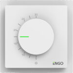 ENGO Controls ESIMPLE-230W - Káblový, nadomietkový reg. – Obrázok 2