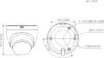Kamera IP Dahua IPC-HDW1339DA-SW-PV-0280B – Obrázok 4