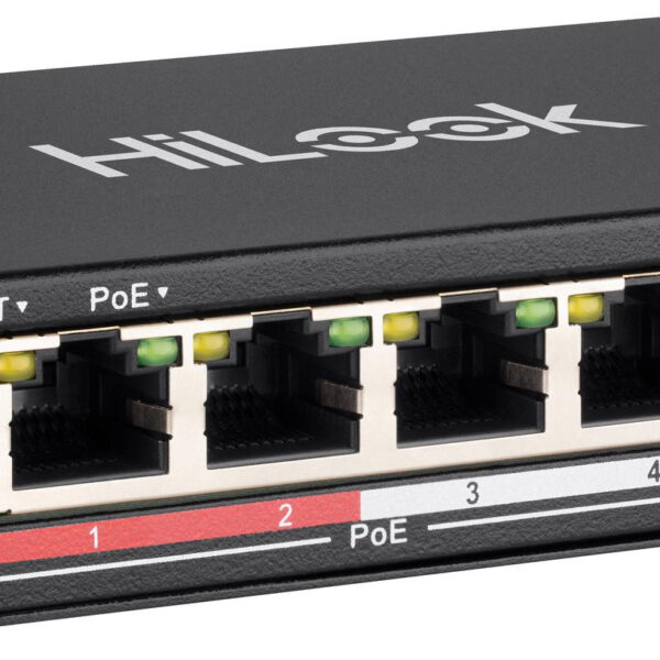 Switch HiLook NS-0106P-35 4x POE