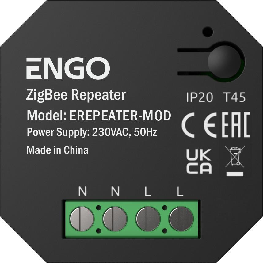 ENGO Controls EREPEATER-MOD - Repeater siete ZigBee, (zosilňovač signálu), 230V