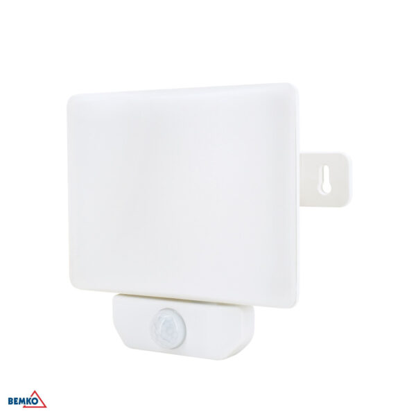 Reflektor LED LFX 30W 4000K 2700LM IP65 biely cz. PIR