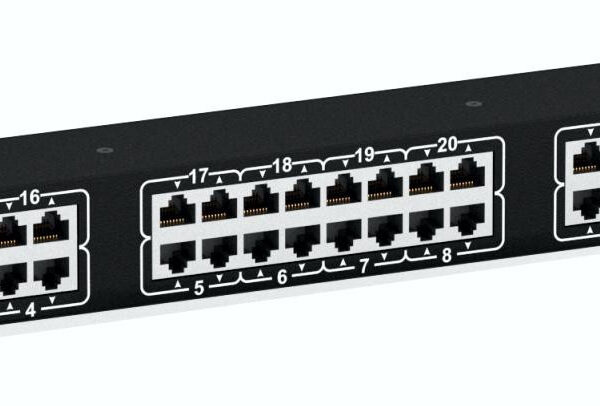 Obmedzovač prepätí AXON PRO Video IP Ochrana 24 POE+